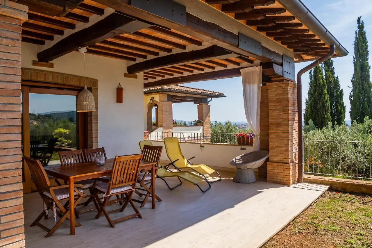 Farm stay Villa Glicine - Colleberto Follonica Italy