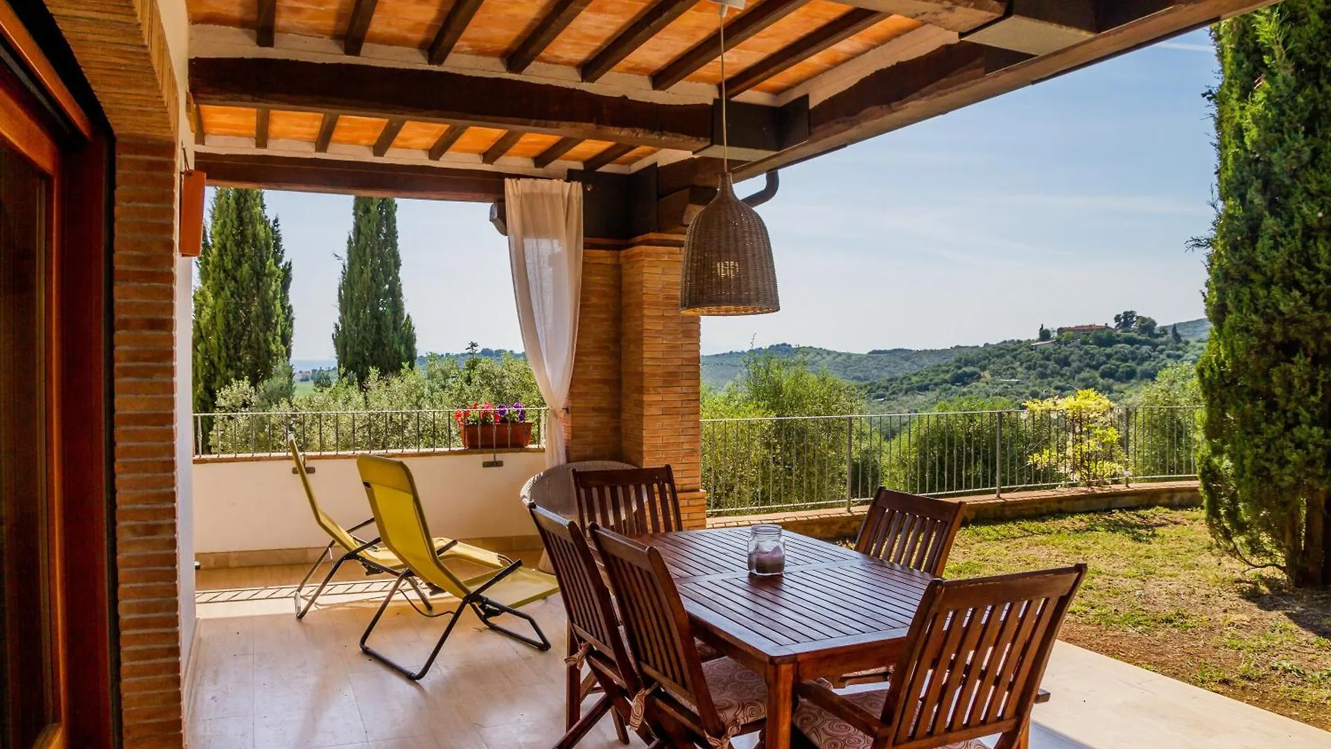 Villa Glicine - Colleberto Follonica Farm stay