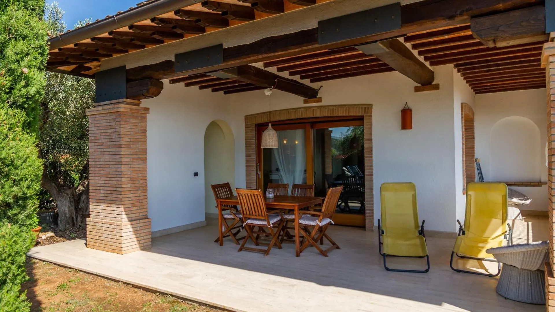 Farm stay Villa Glicine - Colleberto Follonica Italy